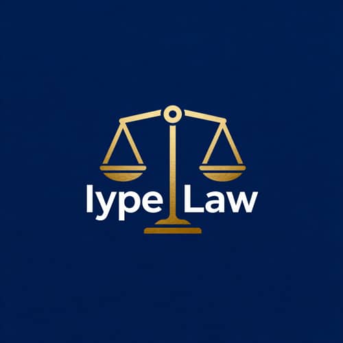 Iype Law Logo Design