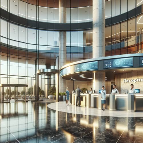 Modern Hospital with State-of-the-Art Facilities