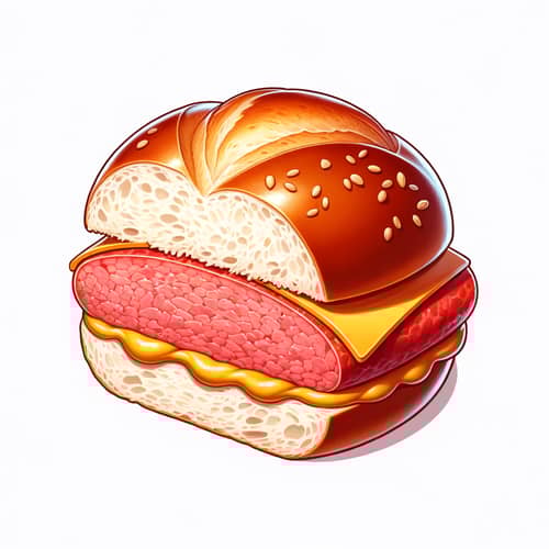 Traditional German Snack: Leberkäse Semmel Recipe