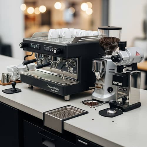 Professional Espresso Setup: Eagle One & Mazzer Kony