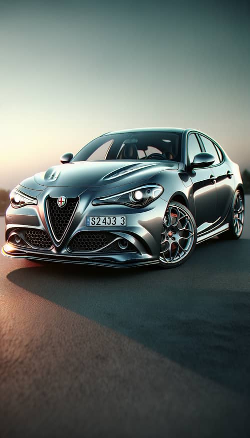 2013 Alfa Romeo Giulietta: Stylish Body-Kit Enhancements