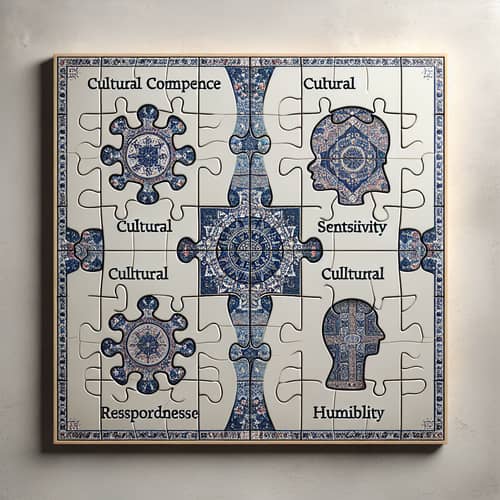 Cultural Competence & Sensitivity Mosaic | Diverse Cultures