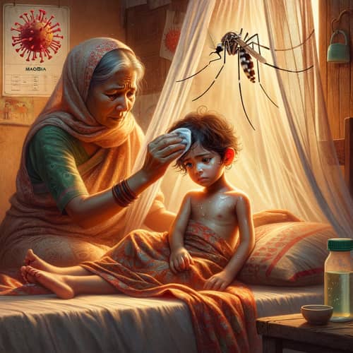 Malaria in South Asian Children: A Growing Concern
