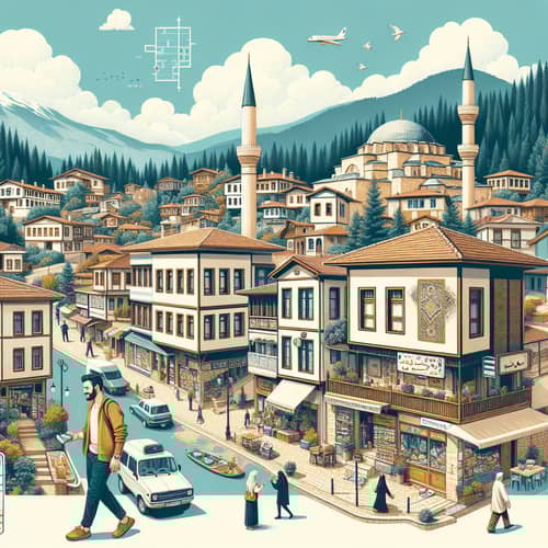 Discover Bolu: Traditional Architecture & Natural Beauty in Turkey