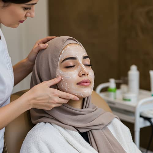 Luxury Facial Treatments for Muslim Women