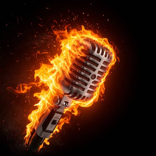 Active Fire Microphone: Ignite Your Sound