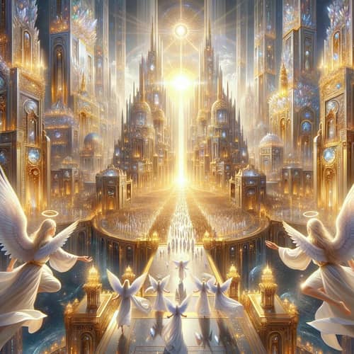 Explore the Celestial City: New Jerusalem