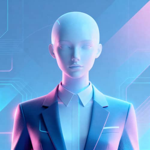 Stylized AI Avatar with Artistic Effects