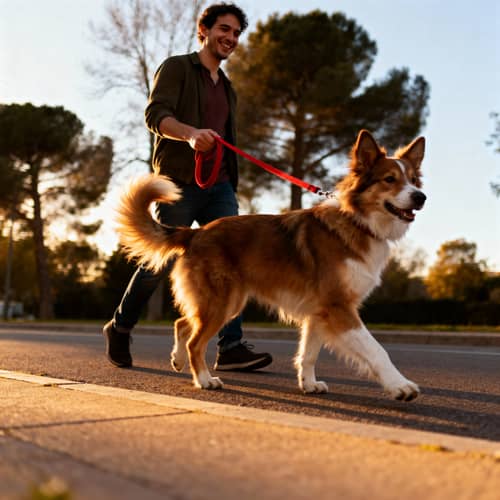 Dog Walking with Owner: A Fun Adventure Dog Walking with Owner: A Fun Adventure