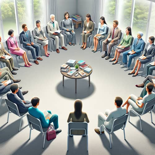 Diverse Jehovah's Witness Meeting with Unity | Faith Discussion