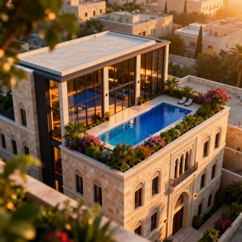 Luxury 5-Story Building in Salqin, Idlib, Syria Luxury 5-Story Building in Salqin, Idlib, Syria