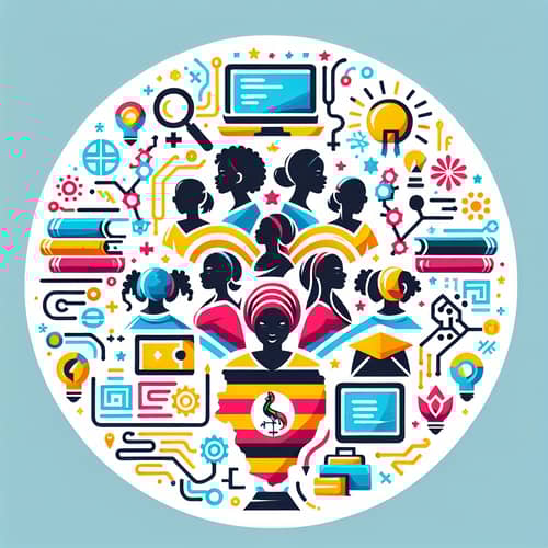 Empower Young Girls in Uganda with Tech Skills | Project Logo