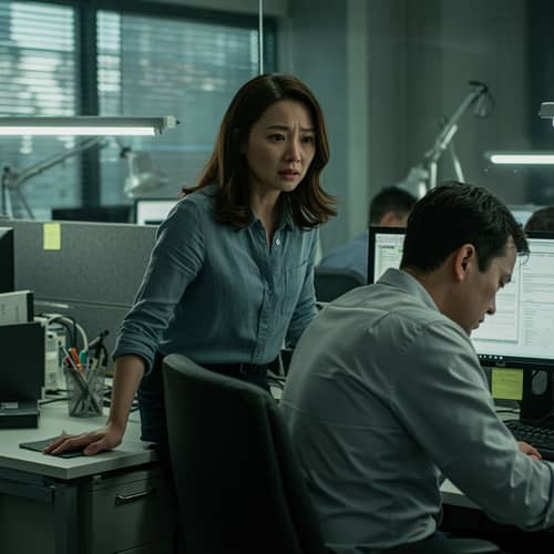 Observing a Colleague at Work: A Study of Interest