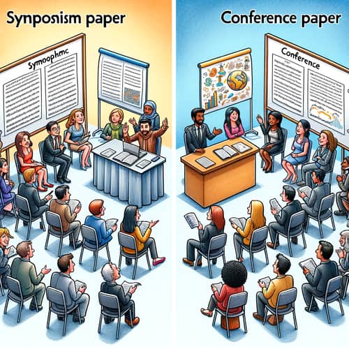 Symposium Paper vs Conference Paper: Key Differences Explained