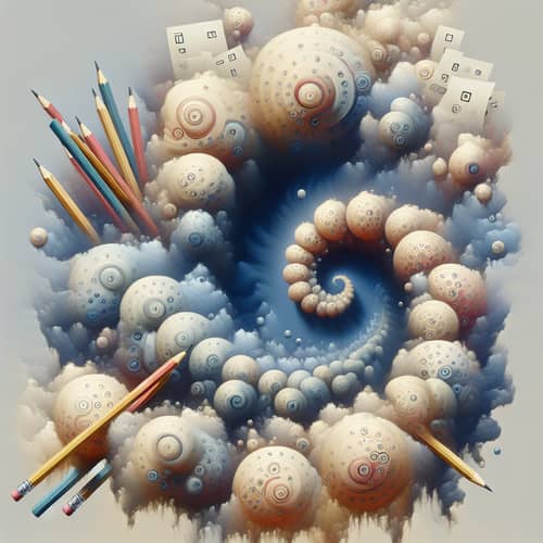 Abstract Interpretation of Standardized Testing | Ethereal Art