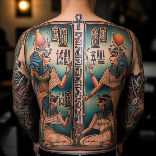 Stunning Egyptian Tattoos: Art & Symbolism
