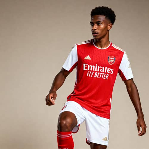 Arsenal Full Kit: Custom Face & Outfit 2023 Arsenal Full Kit: Custom Face & Outfit 2023