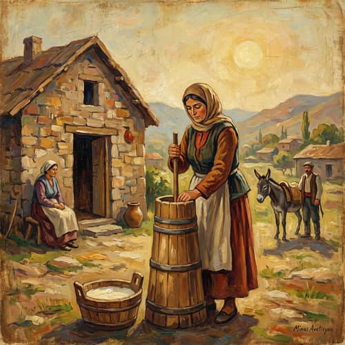 Khnotsi: Inspired by Minas Avetisyan's Art