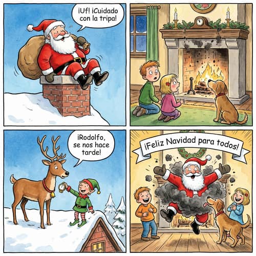 Christmas Comic for Festive Fun Christmas Comic for Festive Fun
