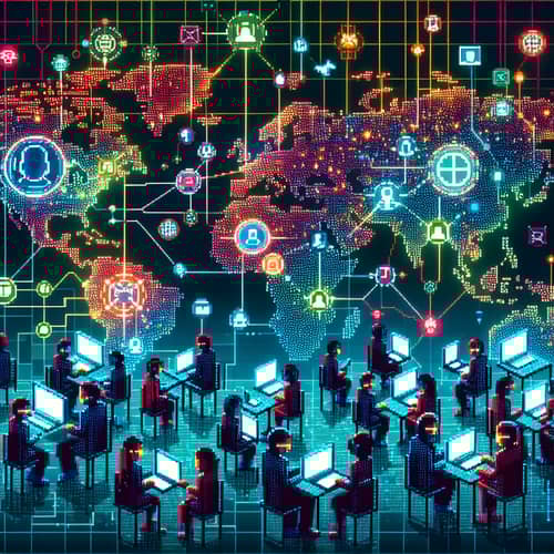 Global Digital Workforce: Power of Technology and Human Talent