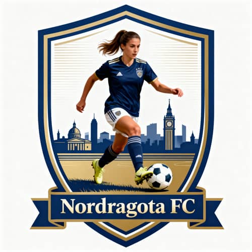 Nordragota FC Women’s Team Logo Design