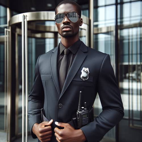 Expert Security Guard Services | Professional Security Team