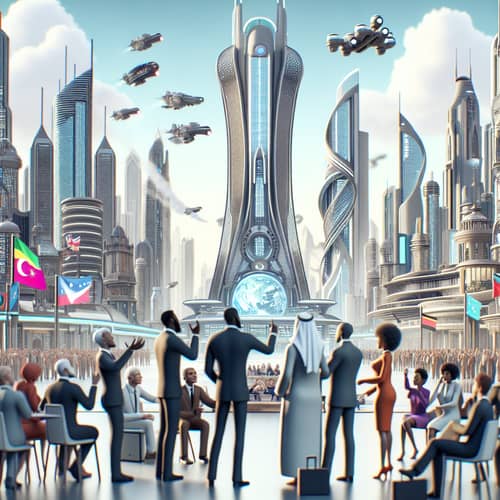 Future City Political Life: Diversity, Democracy & Innovation