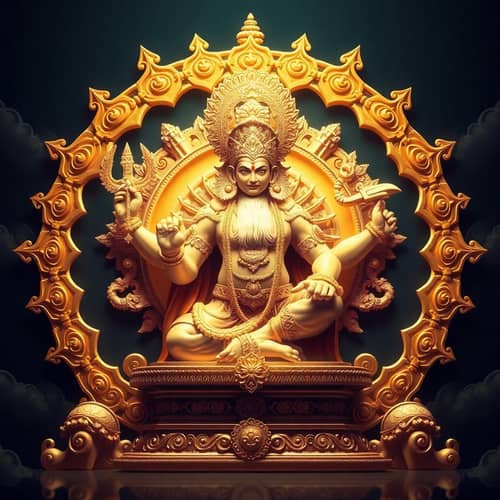 Kubera NFT: Opulent Divine Imagery & Intricate Design