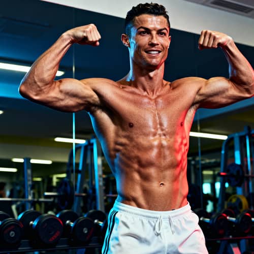 Bodybuilder Cristiano Ronaldo: Fitness Legend