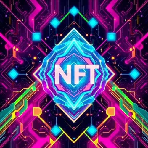 Revolutionary NFT Art: Futuristic Digital Innovation