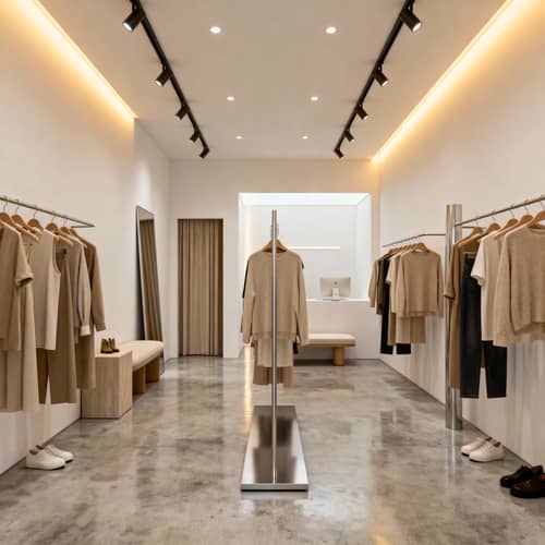 Chic Fashion Shop Interior Design Ideas