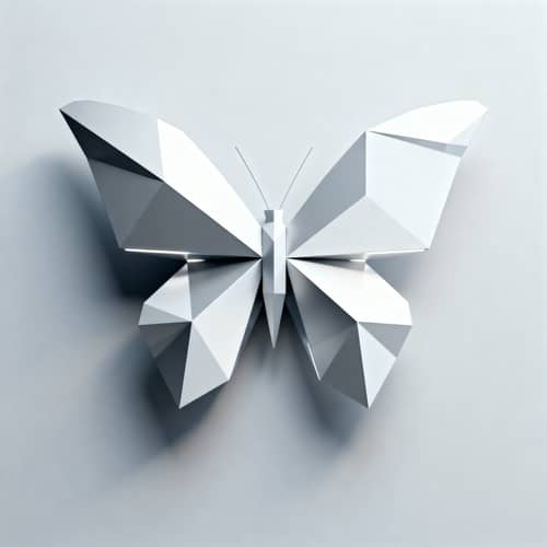 Abstract Butterfly Roof Design with Geometric Shapes Abstract Butterfly Roof Design with Geometric Shapes