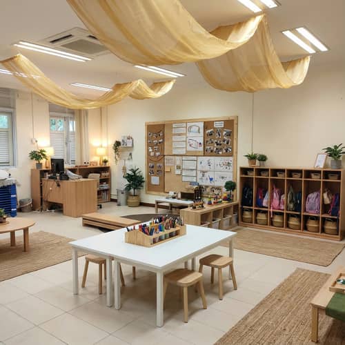 Reggio Emilia Classroom Design for Kindergarten Reggio Emilia Classroom Design for Kindergarten