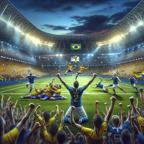 South-American Team Triumphs in Epic Football Match