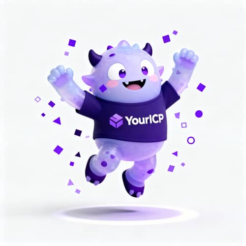 Friendly 3D Monster: YourICP's Data Cheerleader Friendly 3D Monster: YourICP's Data Cheerleader