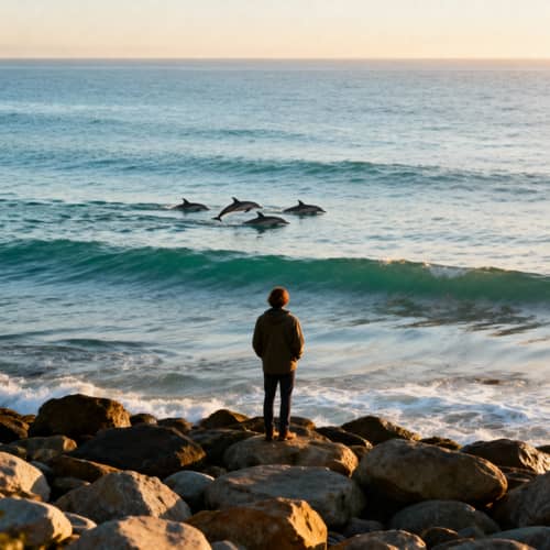 At the Back with the Dolphins | Unique Experiences At the Back with the Dolphins | Unique Experiences