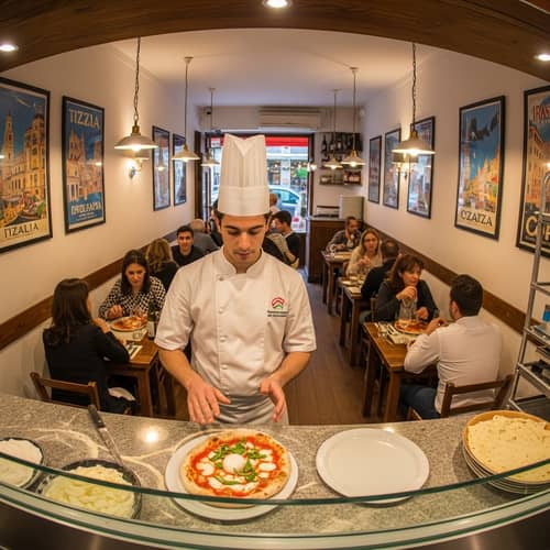 Authentic Pizzeria - Taste the Tradition