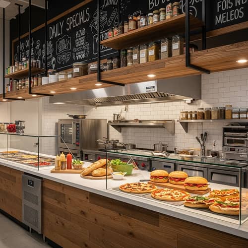 Vibrant Cloud Kitchen: Artisanal Pizzas & Sandwiches