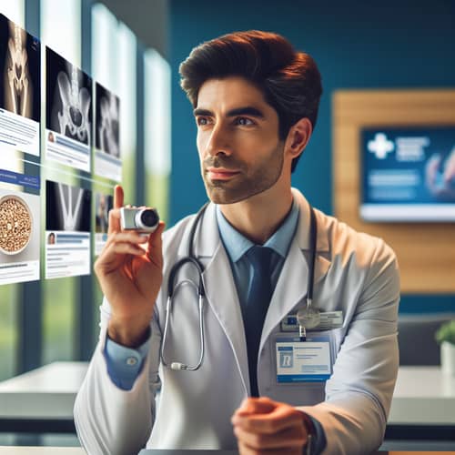 Expert Rheumatologist & Endocrinologist Treating Osteoporosis