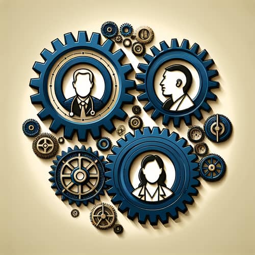 Healthcare Industry Collaboration - Doctors, Patients, Sales Reps