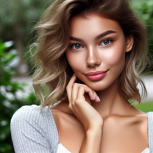Beautiful And Attractive Woman - Stunning Images