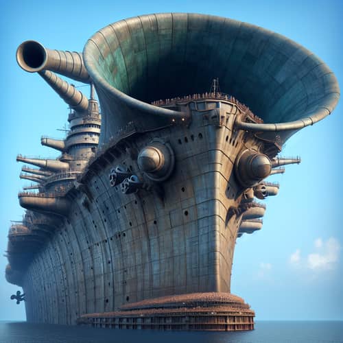 Gigantic Ship Horn - Awe-Inspiring Sound | Website Name