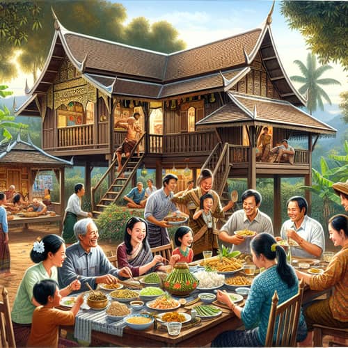 Joyful Domestic Life in Chiang Mai Homestay