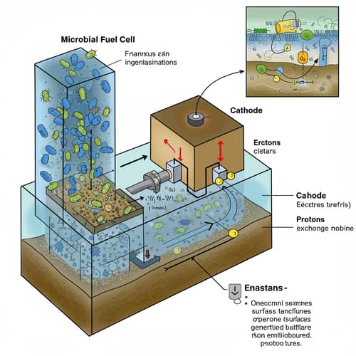 Microbial Fuel Cell: Power from Microbes