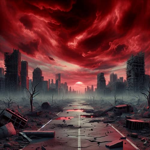 Fin del Mundo: A Post-Apocalyptic Landscape