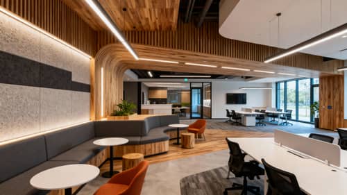 Stunning Contemporary Coworking Space Photography Stunning Contemporary Coworking Space Photography