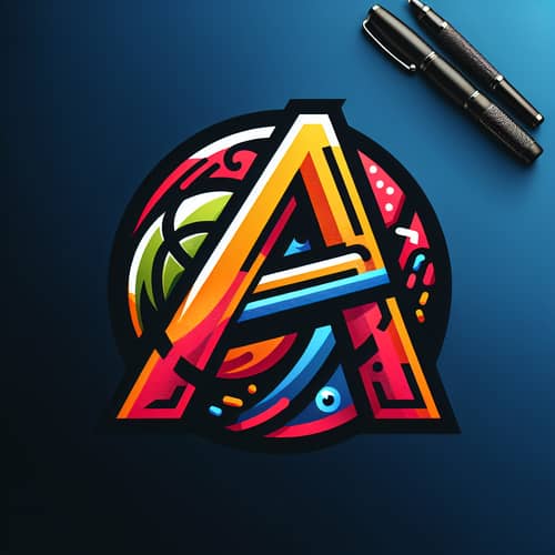 Dynamic 'A' Logo Design for Sportswear Brand | Brandname