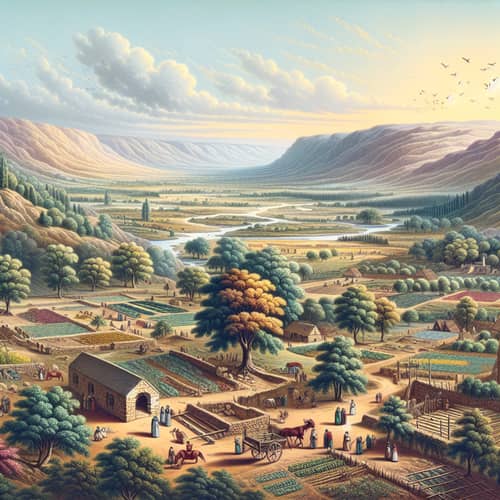 Ancient Canaan: Diverse Historical Landscape