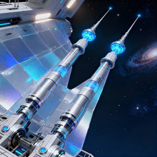 Future Spaceship Antennas: A Vision for Tomorrow Future Spaceship Antennas: A Vision for Tomorrow