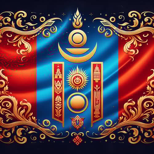 Mongolian Flag - Symbolism and Beauty